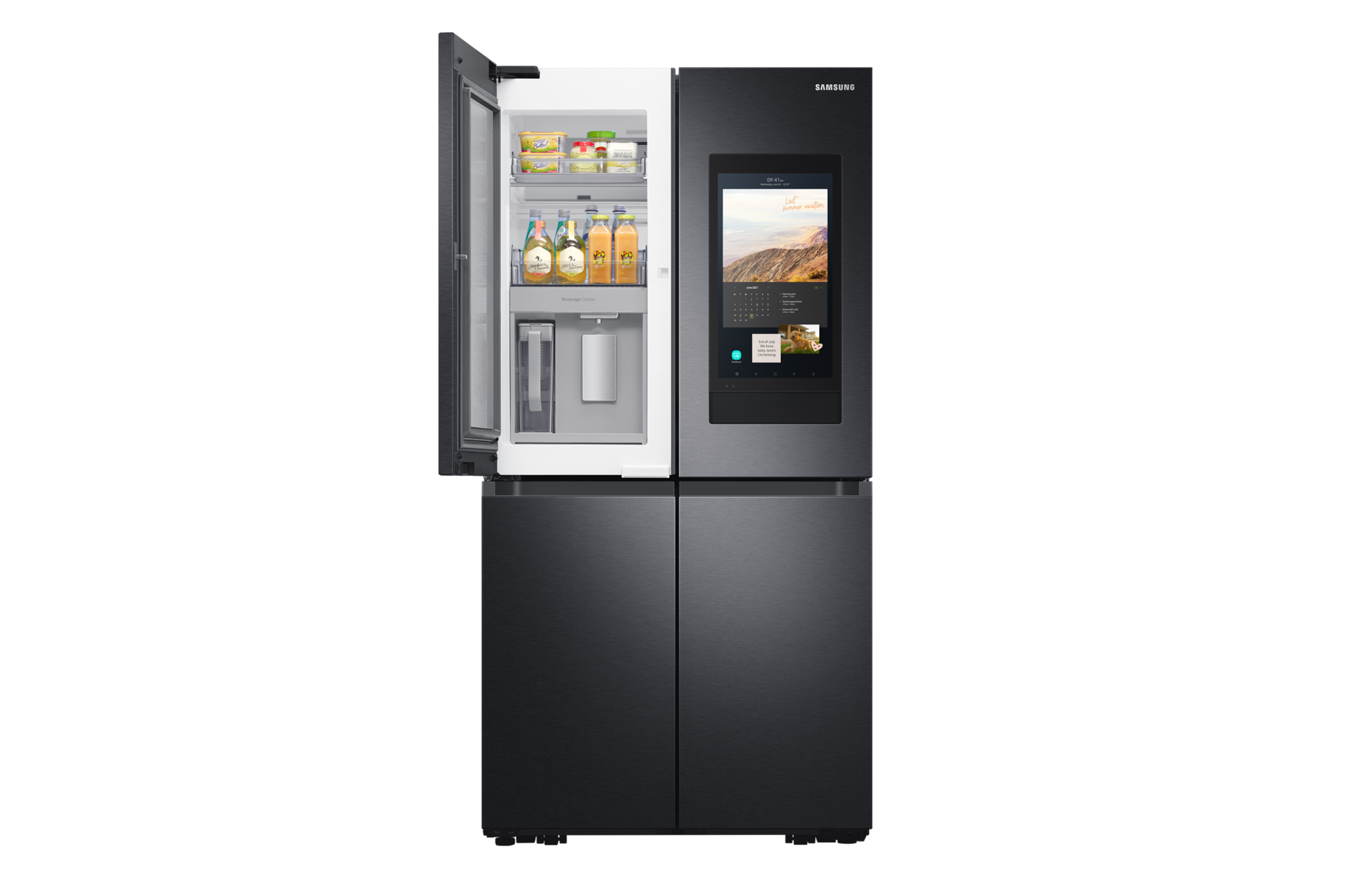 Knock knock deals fridge samsung