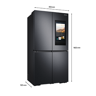 l-perspective SRF9300BFH width height depth