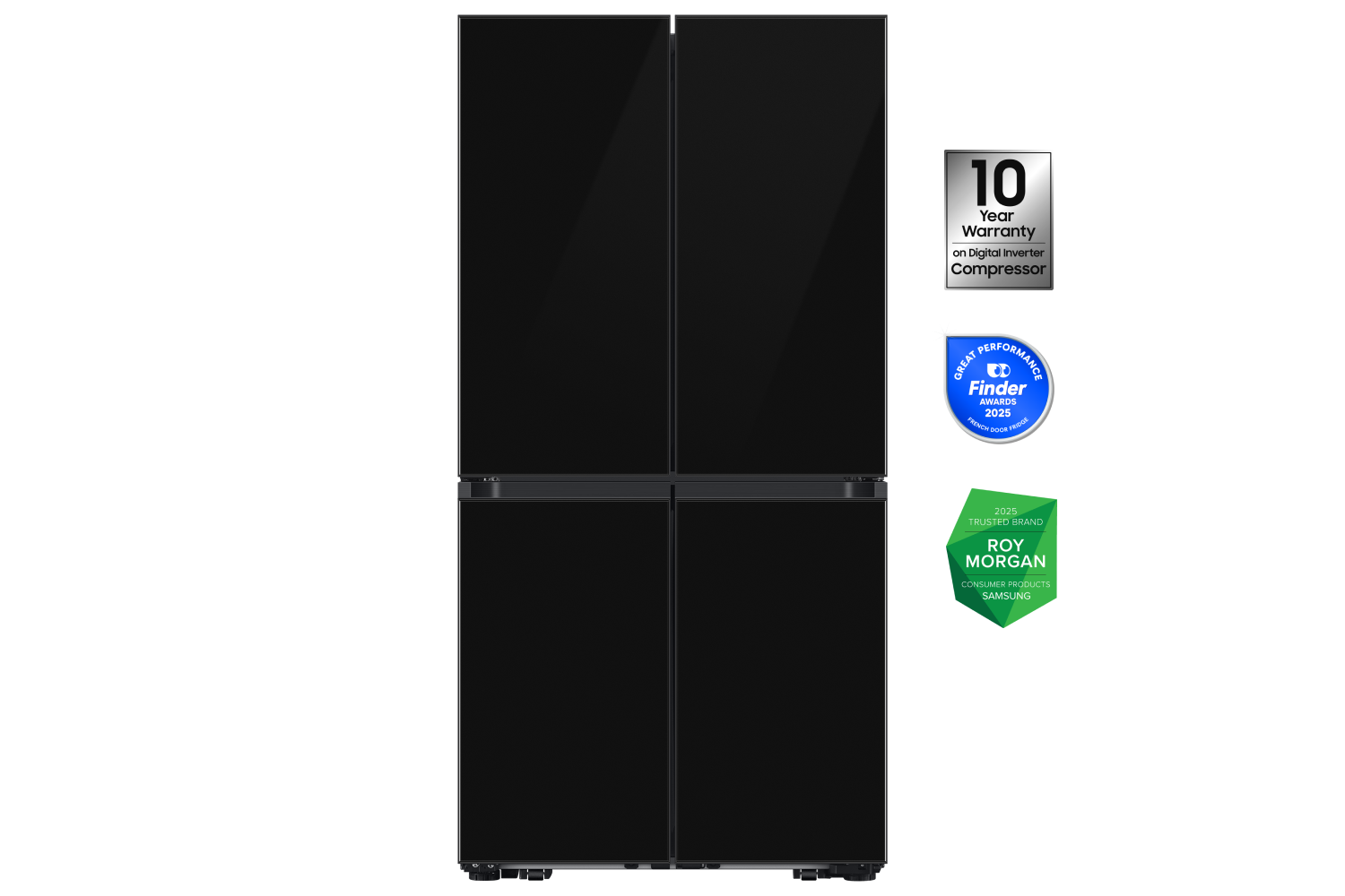 front Clean Black