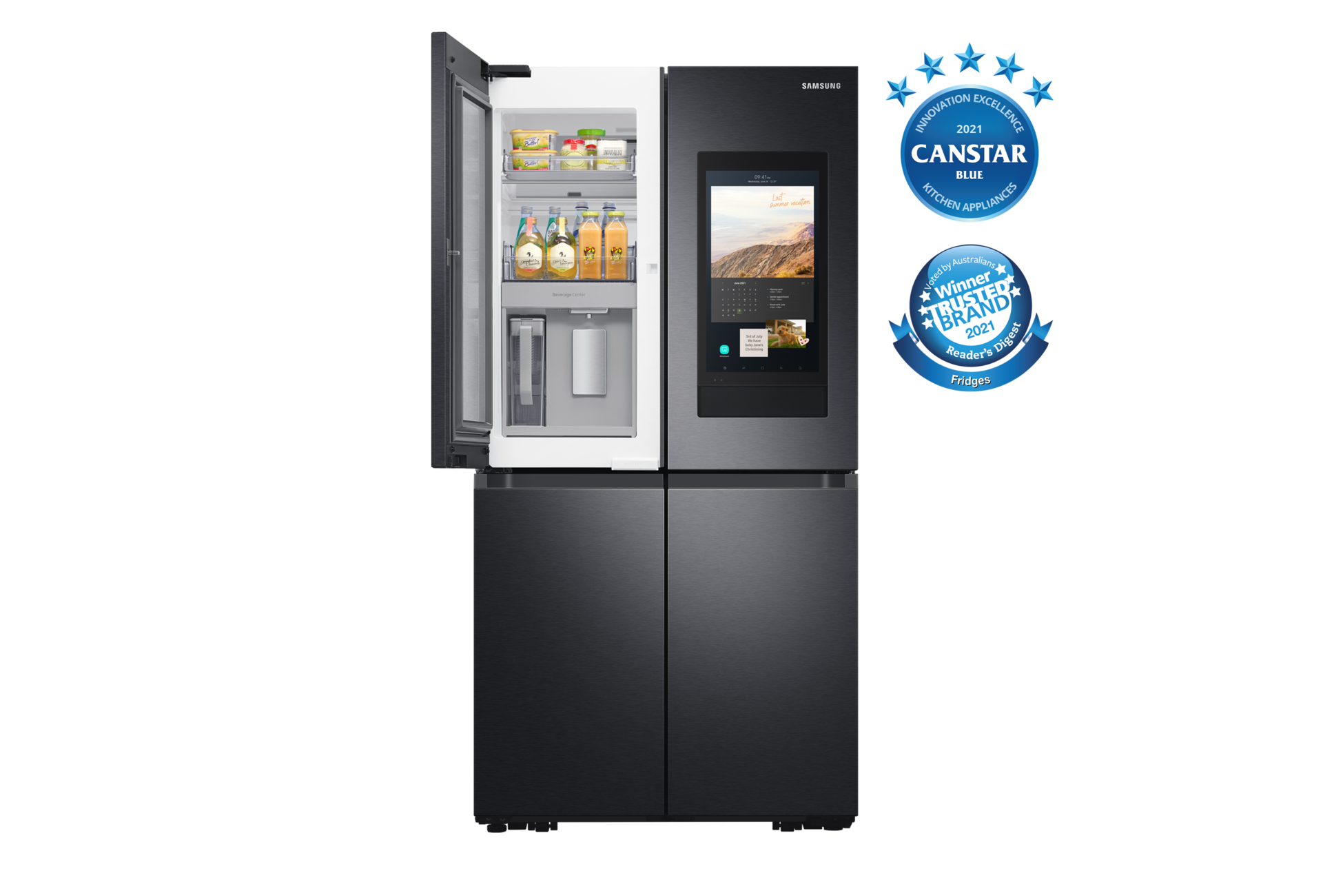 samsung smart refrigerator single door