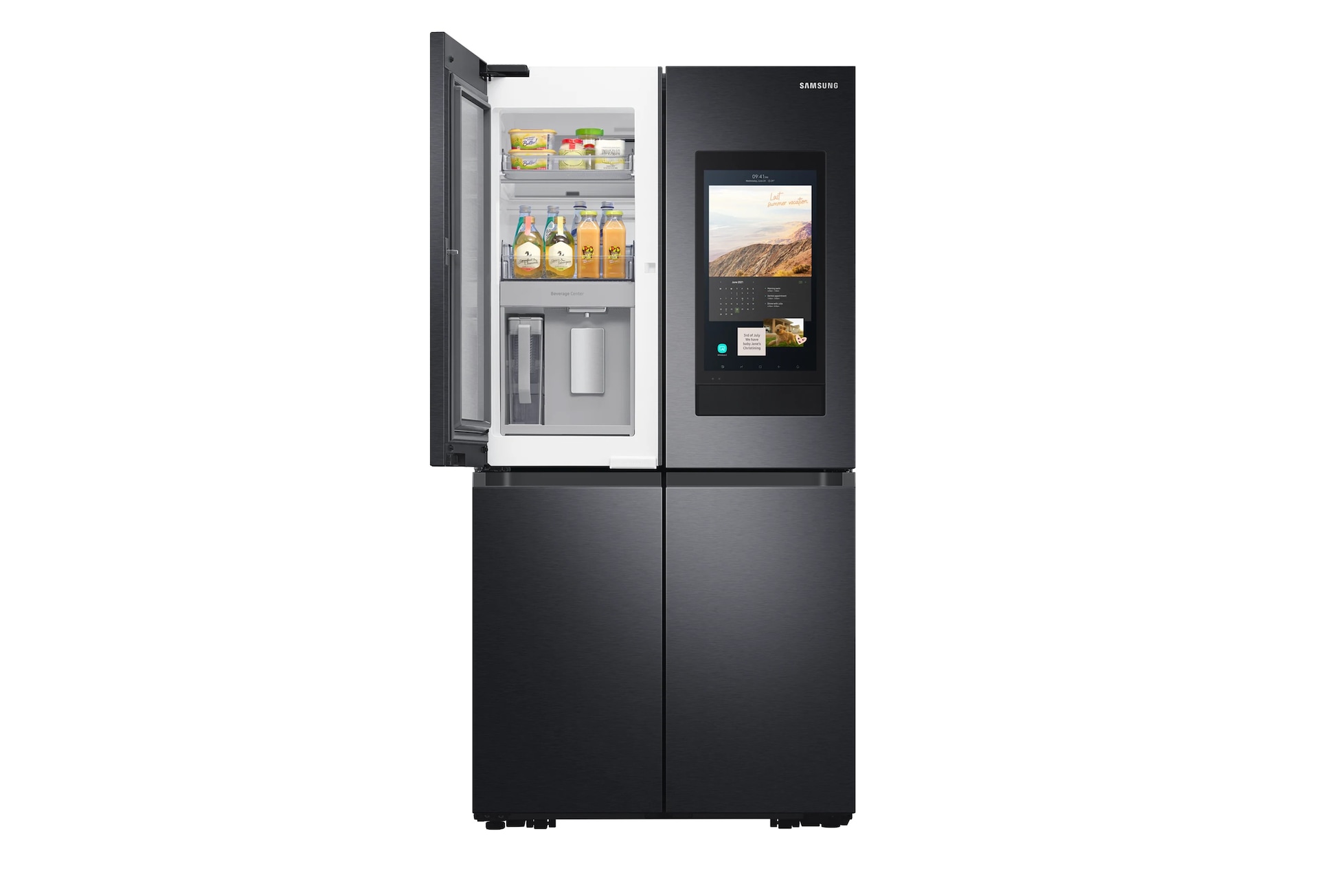 Samsung fridge on sale freezer smart