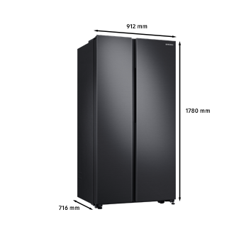 l-perspective black SRS692NMB width height depth