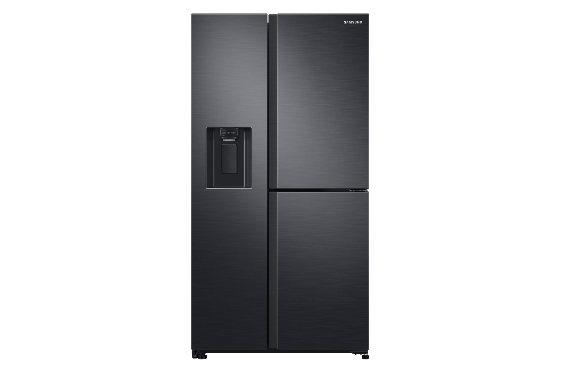 621L SidebySide Refrigerator with Unique 3door FlexZone™ SRS620MDMB Samsung Australia