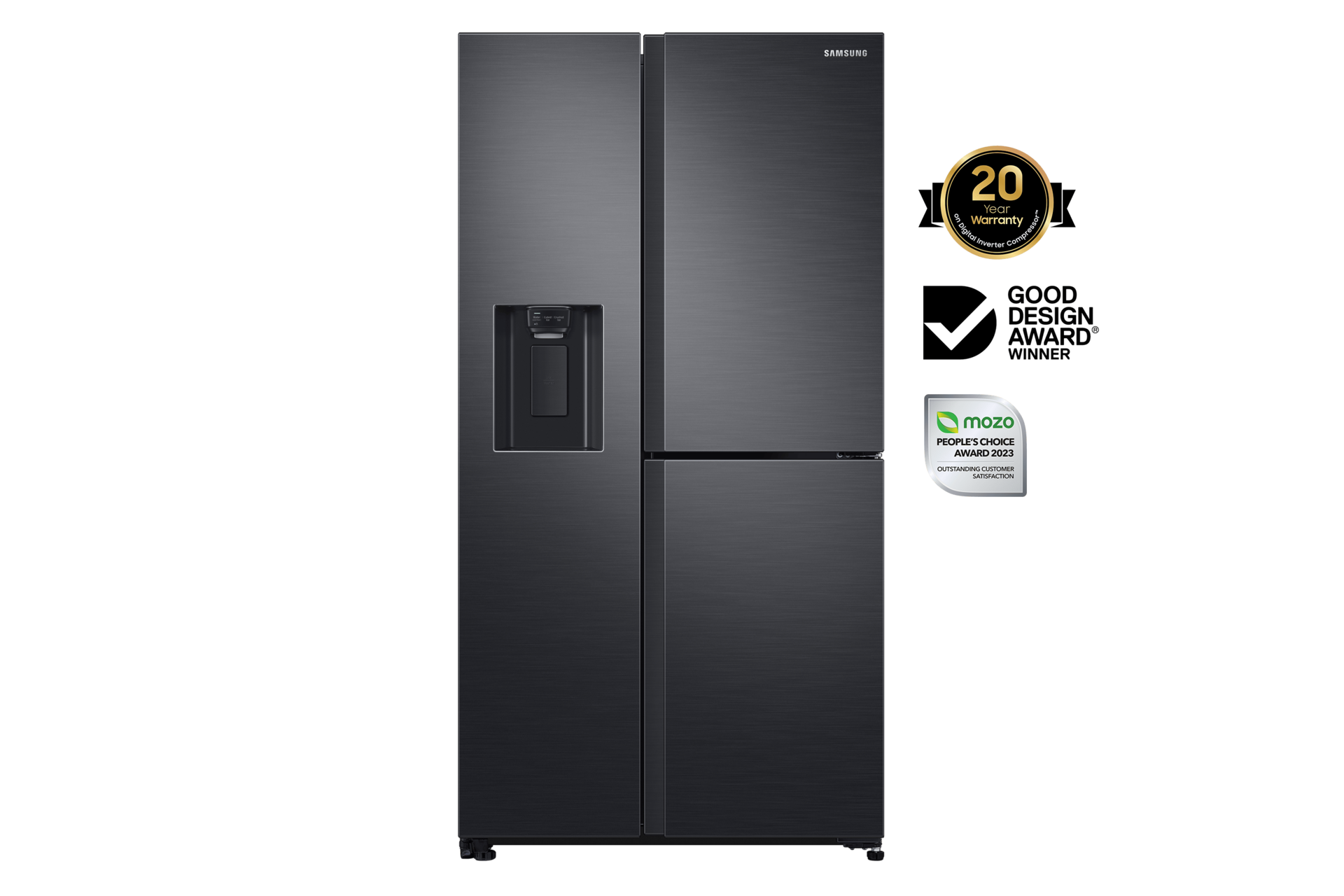 621L SidebySide Refrigerator with FlexZone™ Samsung AU