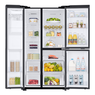 676l Side By Side Refrigerator Srs675dls Samsung Au