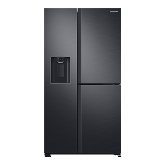 621L Side-by-Side Refrigerator with Unique 3-door FlexZone ...