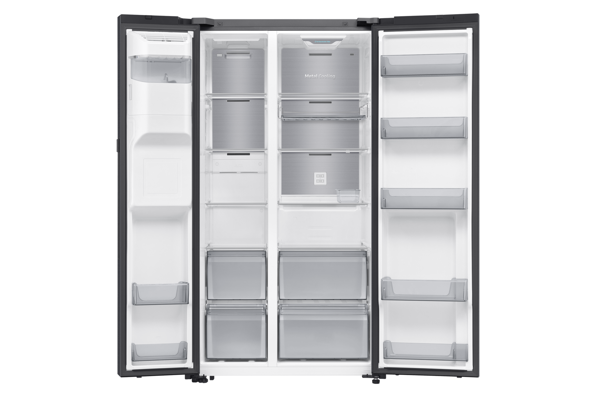 front-open-without-food Black Doi