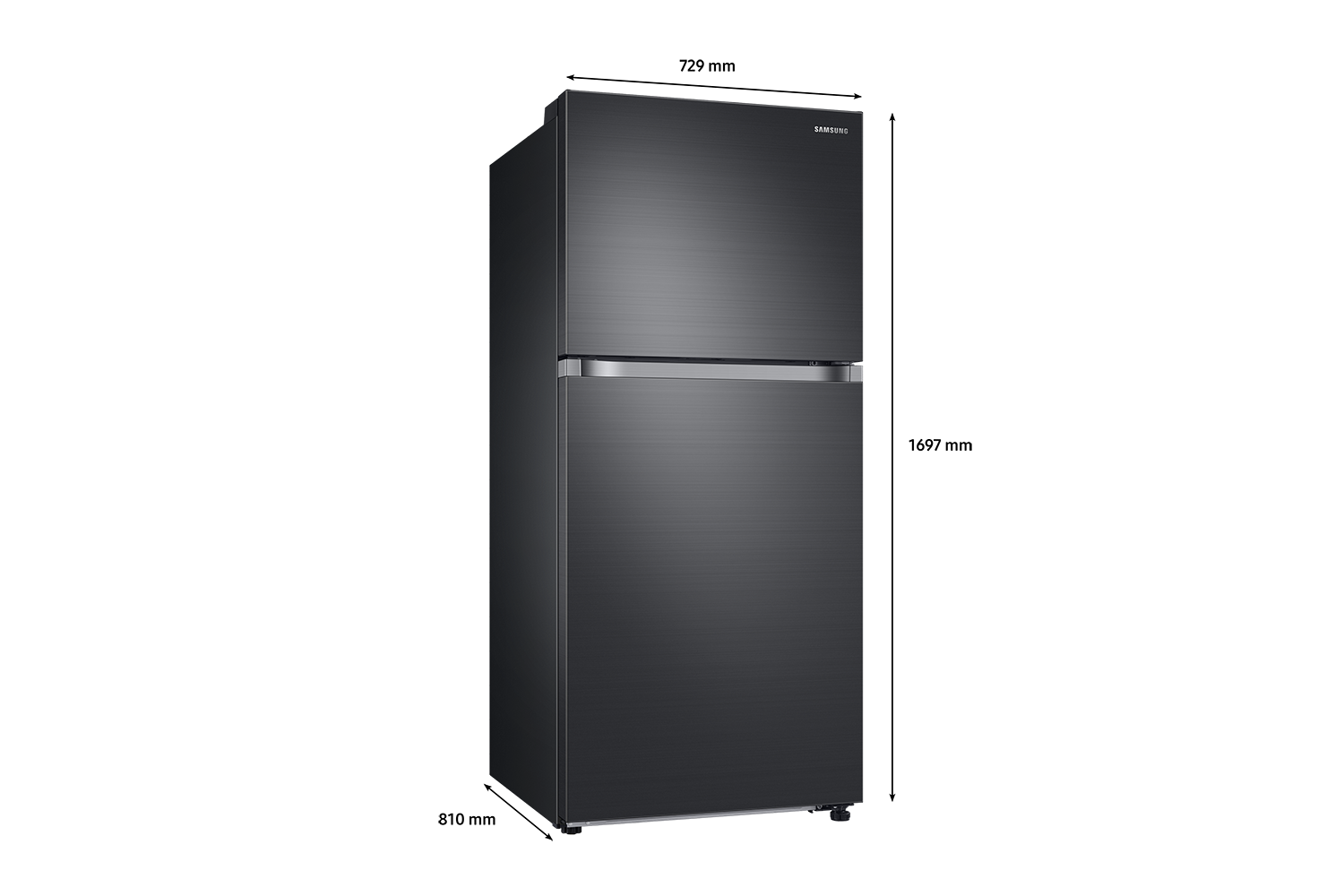 l-perspective black SR520BLSTC width height depth