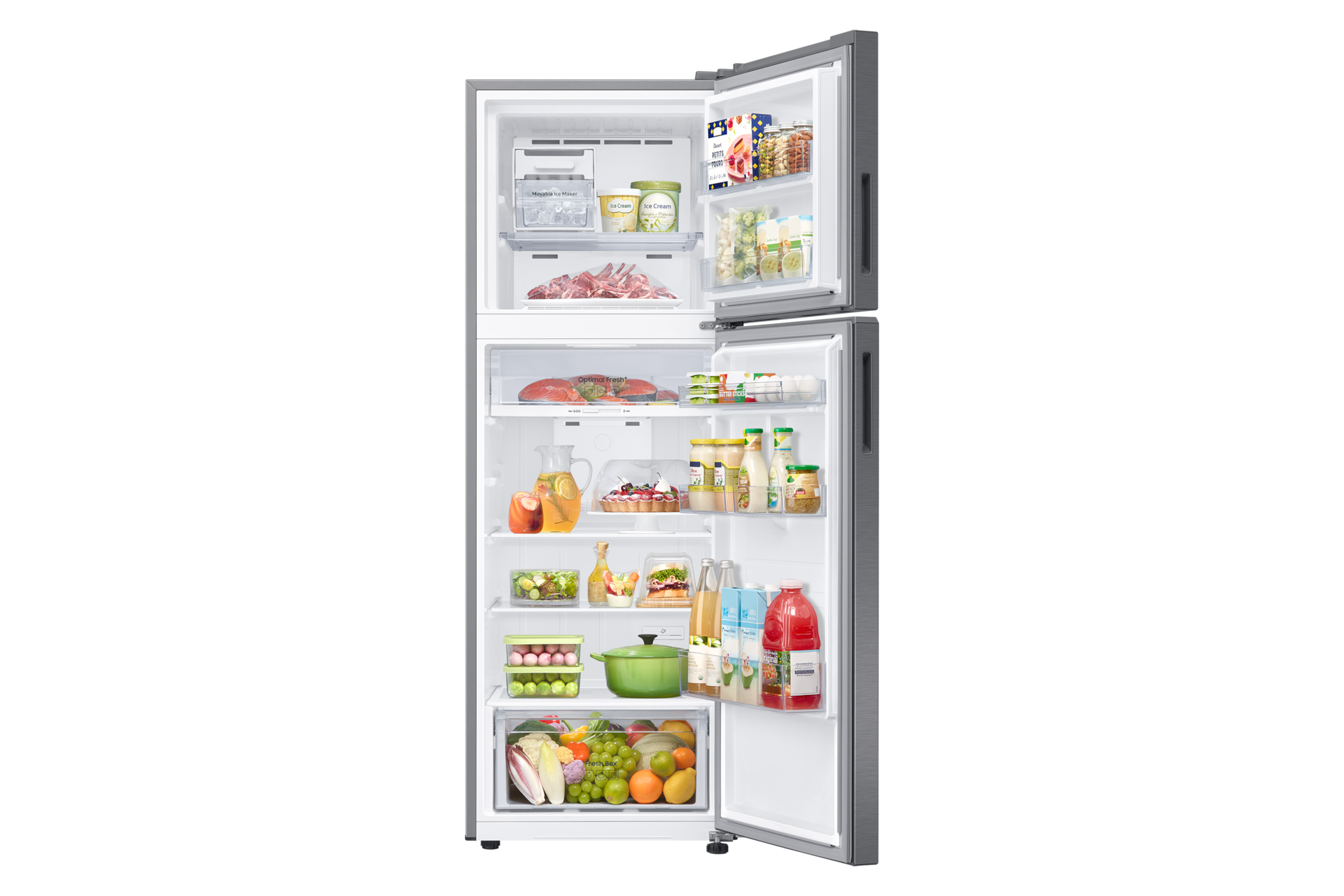 front-open-with-food Silver