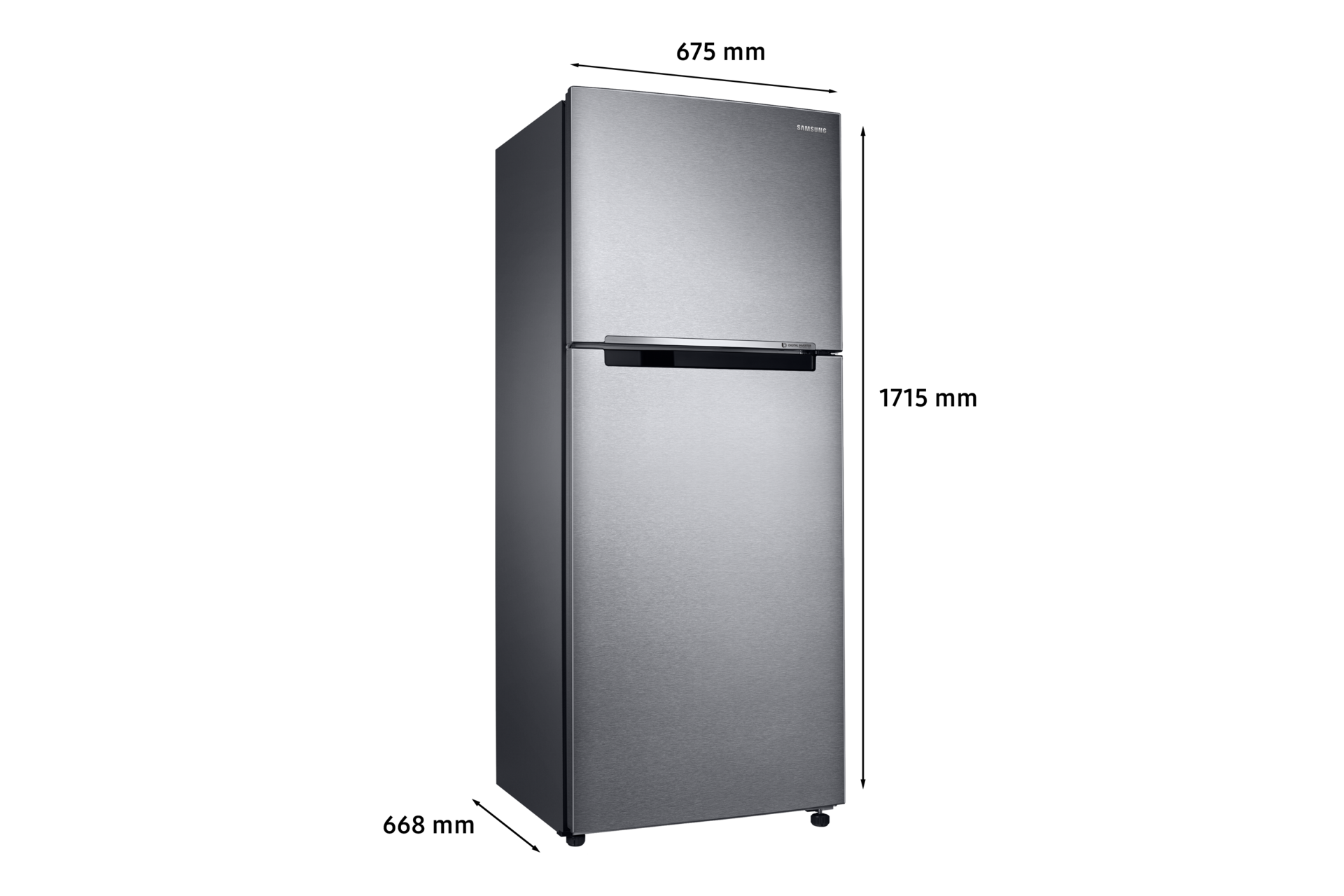 Samsung 400l outlet fridge freezer