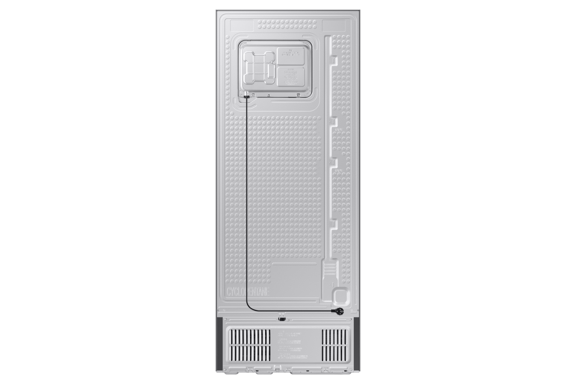RT6300C Top Mount Freezer Refrigerators with SmartThings AI Energy Mode Back Refined Inox 