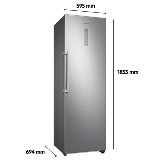 Samsung Upright Freezer 330L Refrigerator RZ32M71207F ...