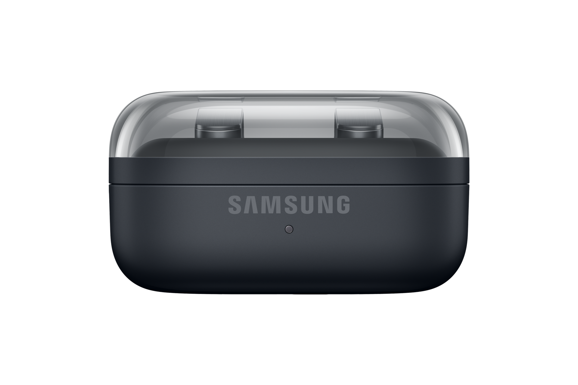 Galaxy Buds4 Case-Front Black 
