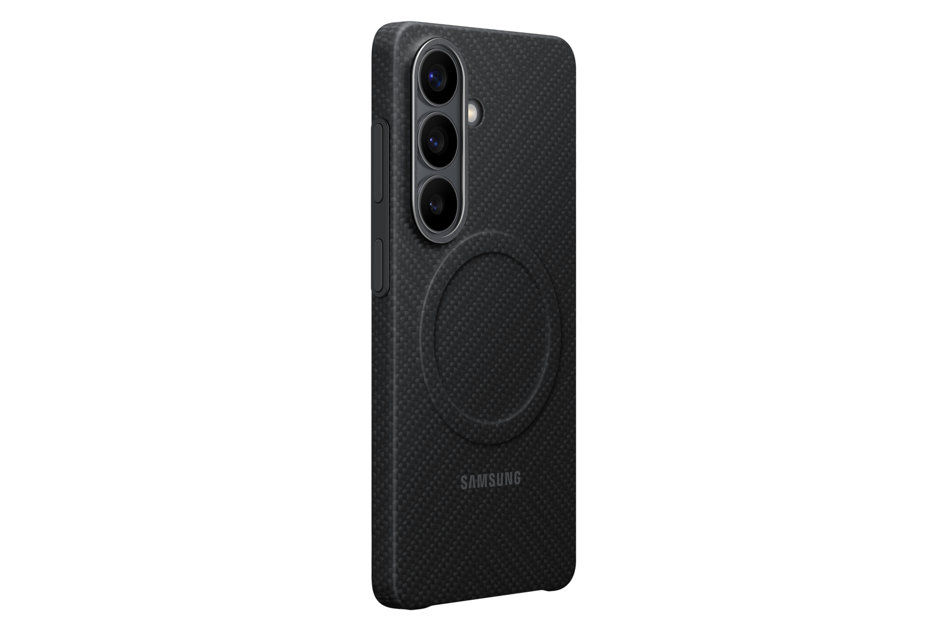 Galaxy S26 Carbon Magnet Case Dynamic Black 