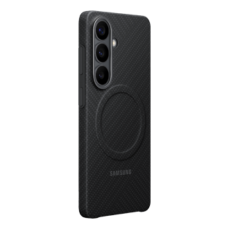 Galaxy S26 Carbon Magnet Case Dynamic Black 
