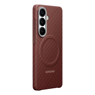 Galaxy S26 Carbon Magnet Case Dynamic Red 