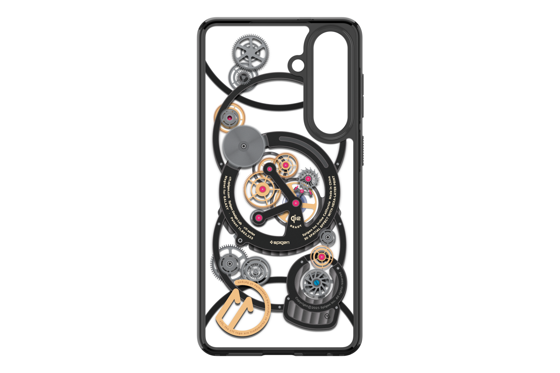 Galaxy S26+ c11 Magnet Case Back Black 