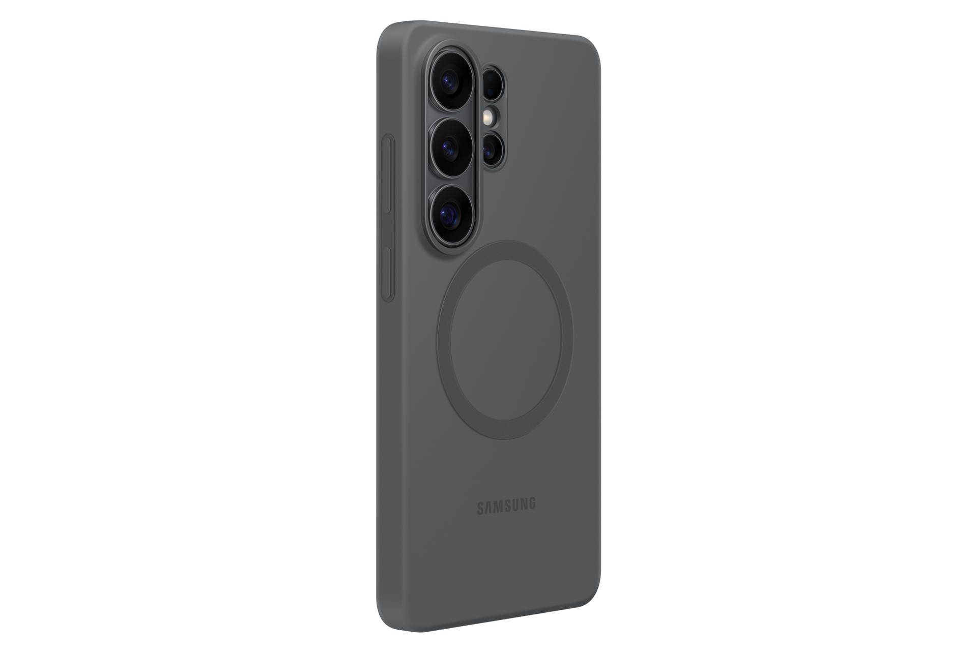 Galaxy S26 Ultra Silicone Magnet Case Dynamic Black 