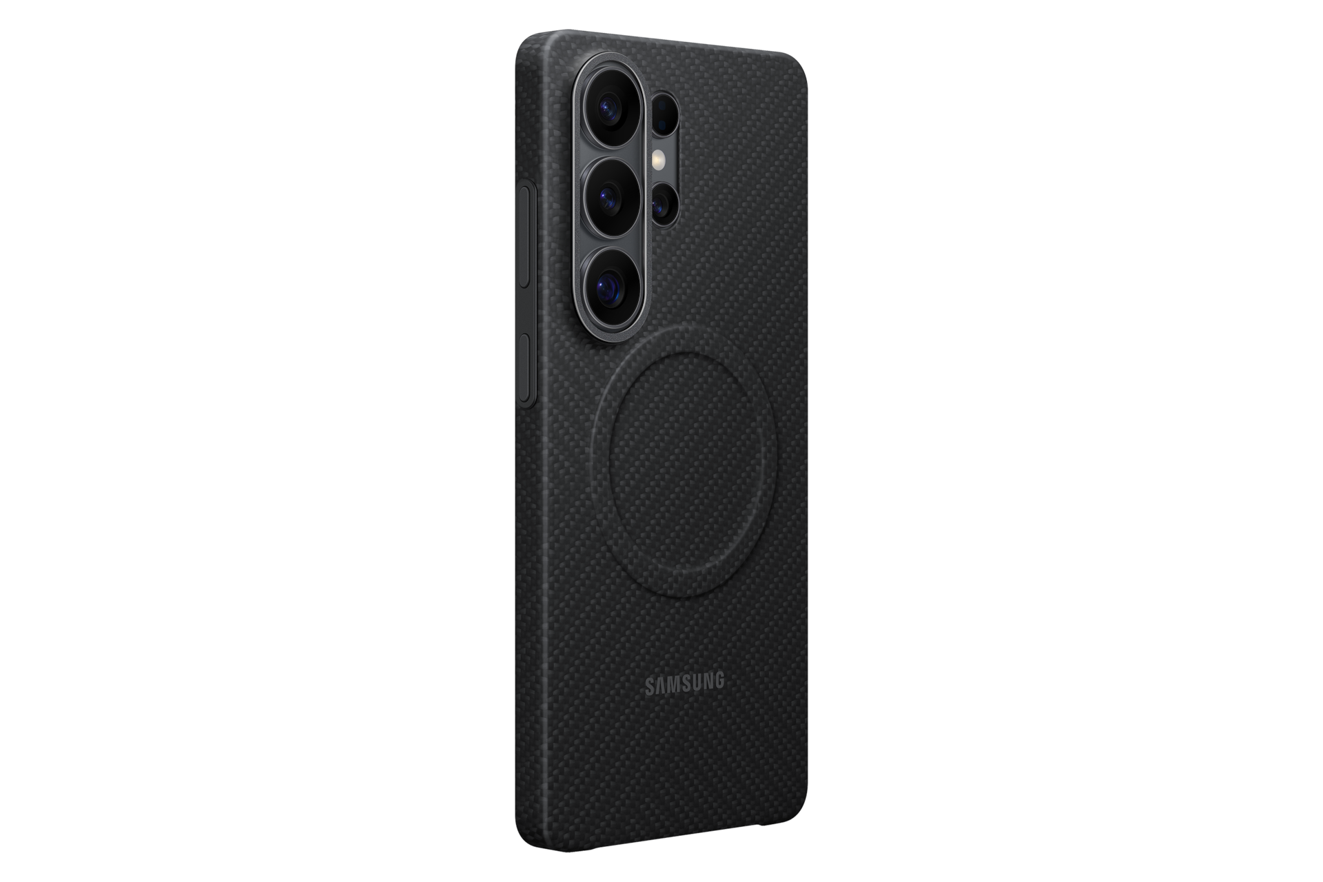 Galaxy S26 Ultra Carbon Magnet Case Dynamic Black 