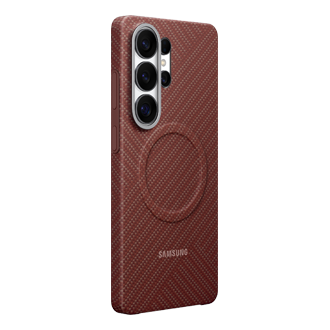 Galaxy S26 Ultra Carbon Magnet Case Dynamic Red 