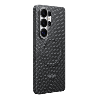 Galaxy S26 Ultra Carbon Magnet Case Dynamic Dark Gray 