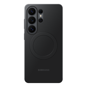 Galaxy S26 Ultra Slim Magnet Case Front Black 