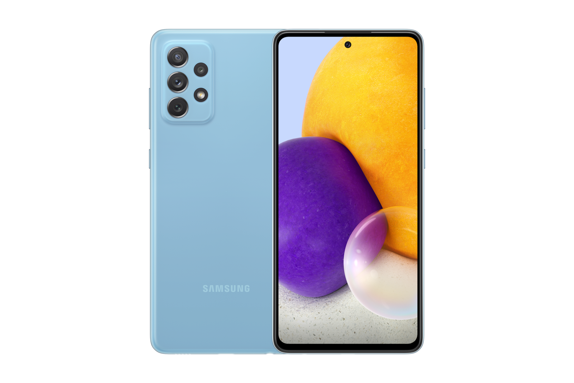 Buy Galaxy A72 Awesome Blue 256GB | Price & Deals | Samsung AU