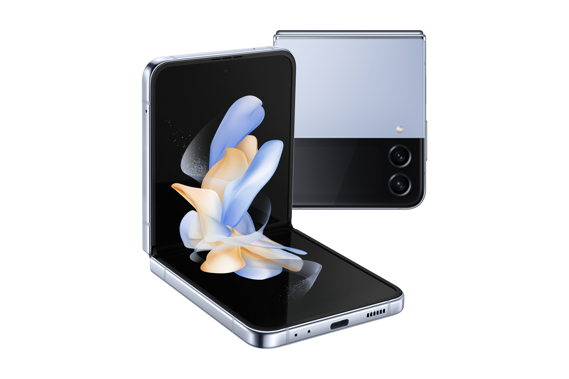 Buy Galaxy Z Flip4 blue 512 GB | Samsung Australia