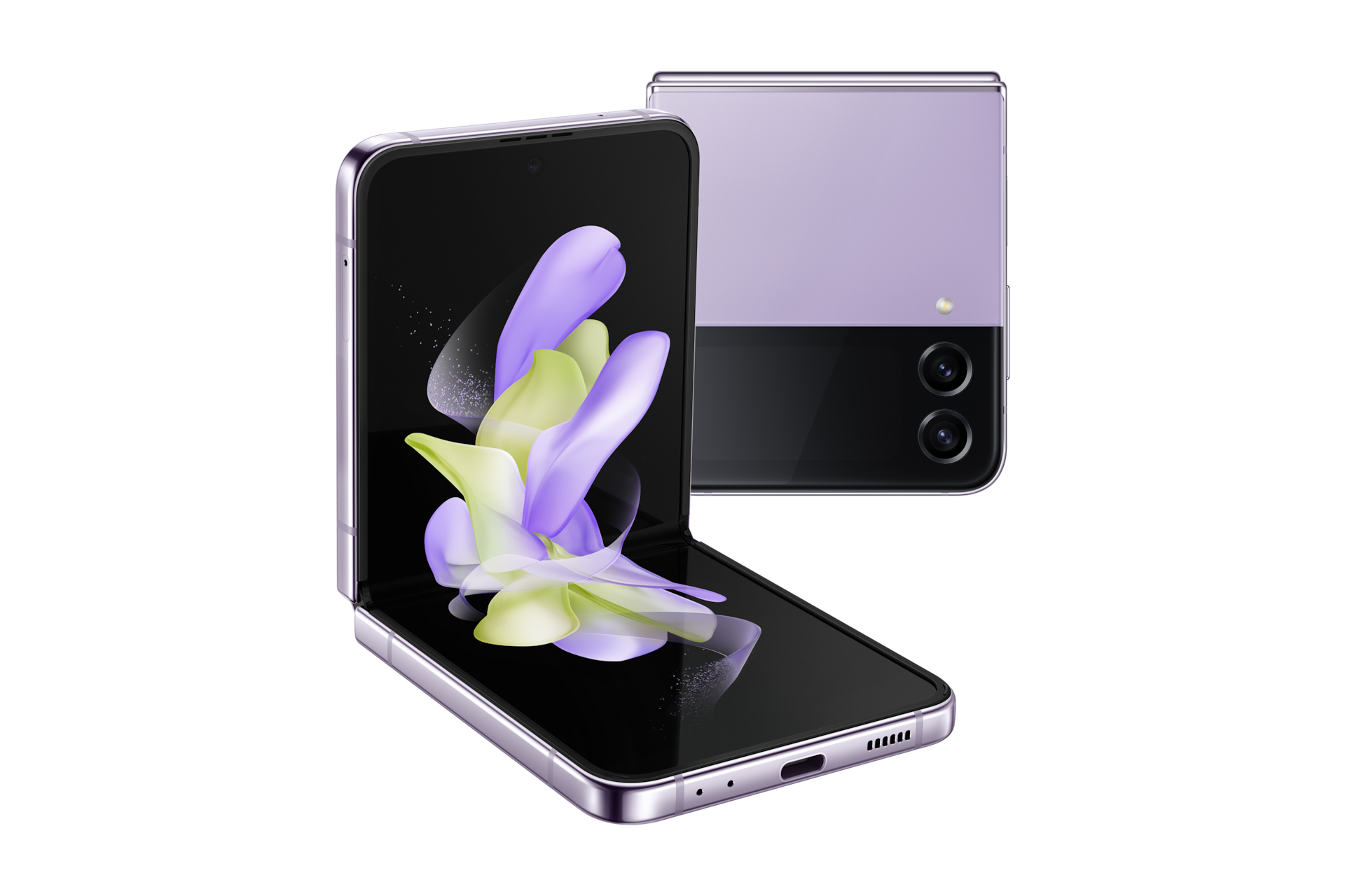 Buy Galaxy Z Flip4 bora-purple 128 GB | Samsung Australia