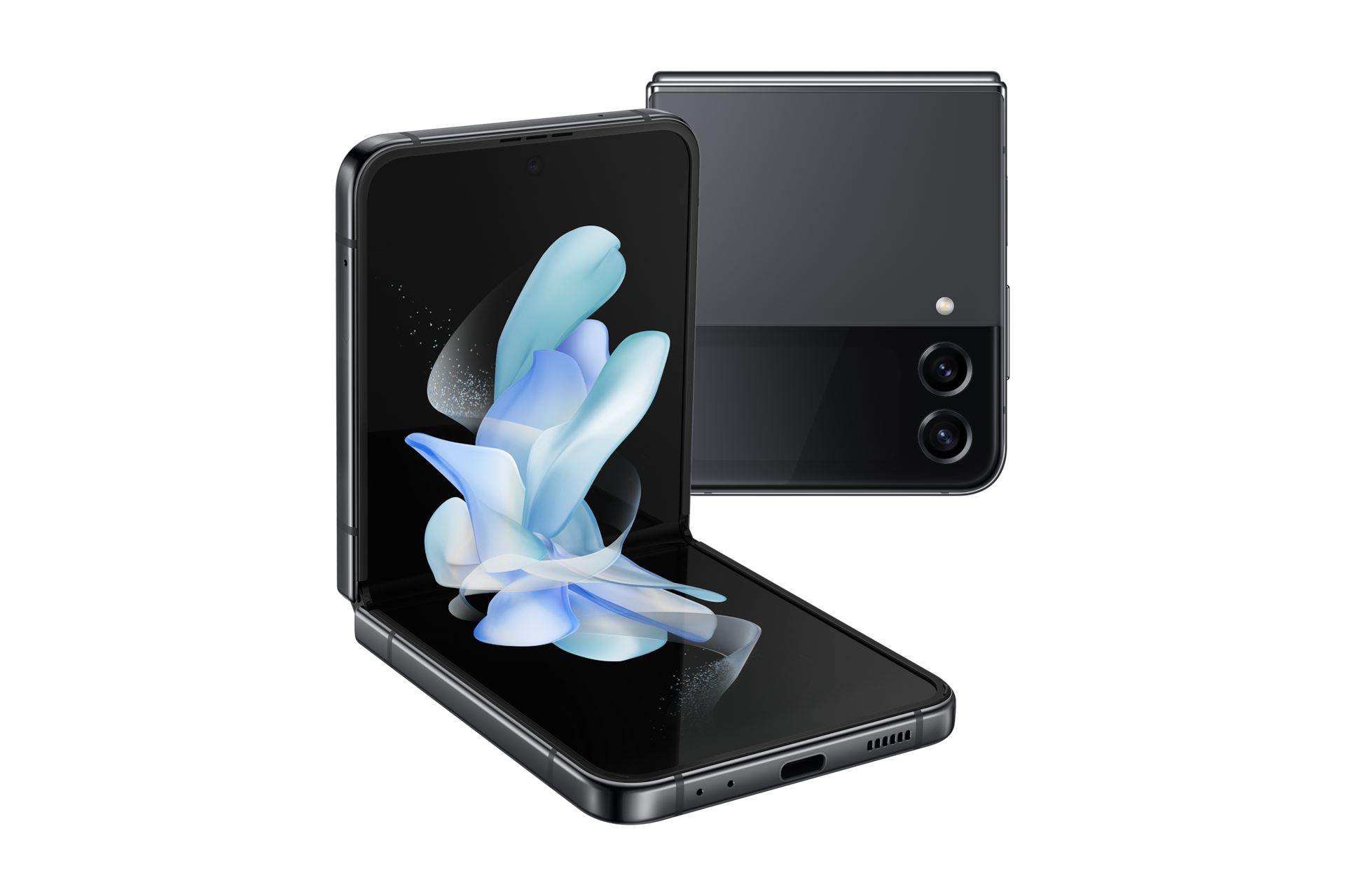 Buy Galaxy Z Flip4 graphite 128 GB | Samsung Australia