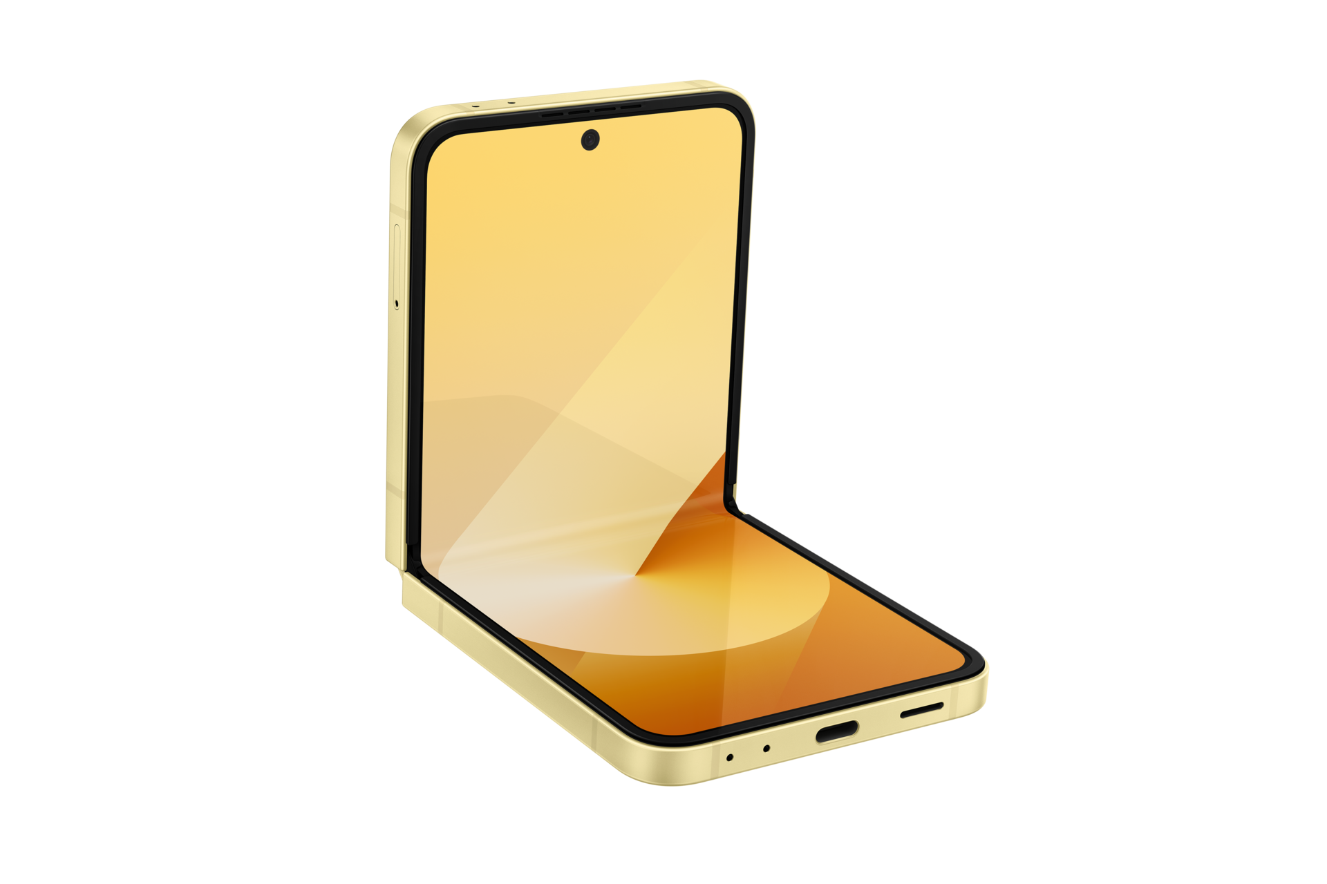 Galaxy Z Flip ゴールド 256GB SM-700N SM-F741BZYGEUB - SAMSUNG Galaxy Z Flip6 - 256 GB, Yellow
