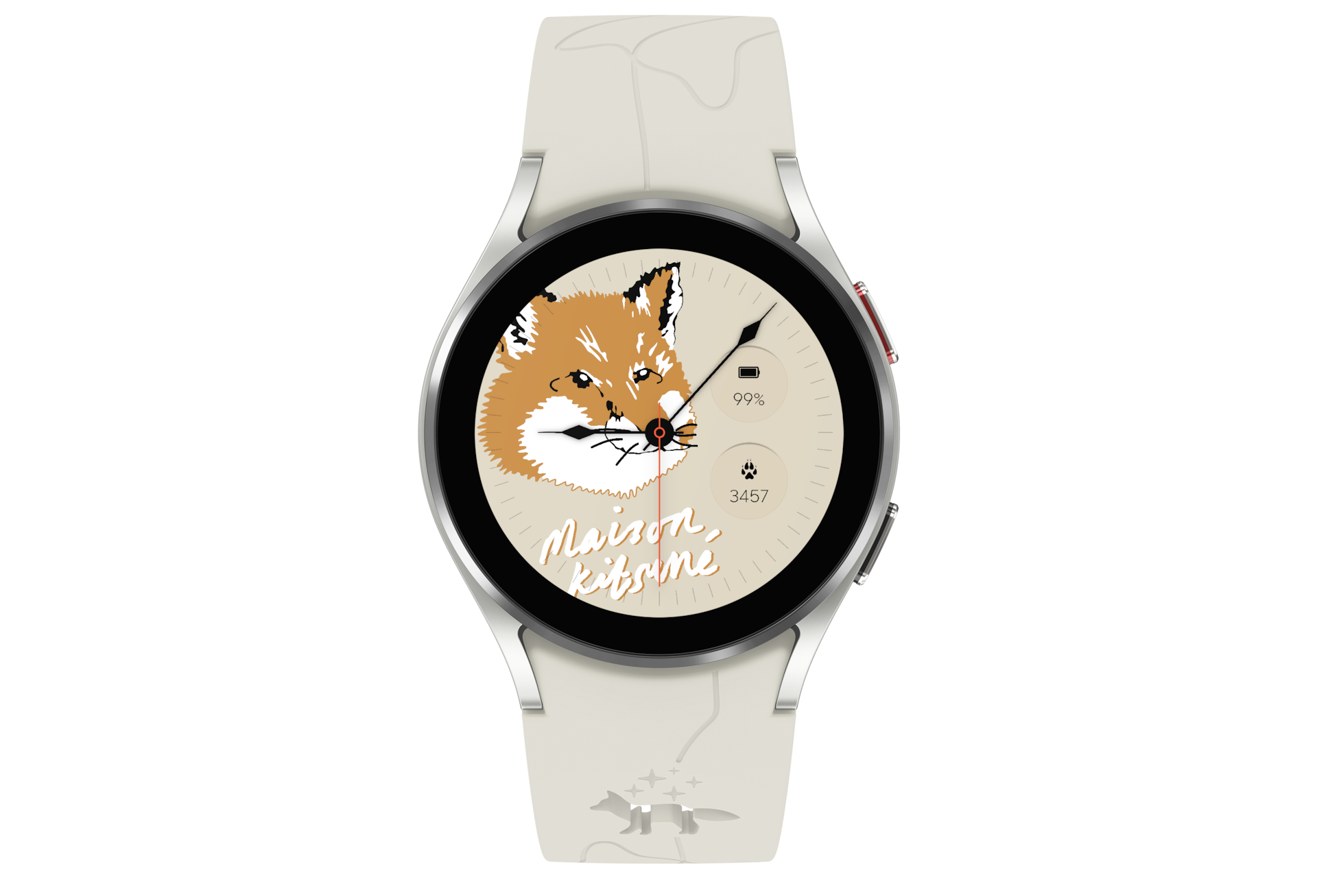 Galaxy Watch4 Maison Kitsuné Edition | Samsung Australia