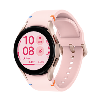 Buy Galaxy Watch FE Bluetooth 40mm Pink Gold Samsung Australia