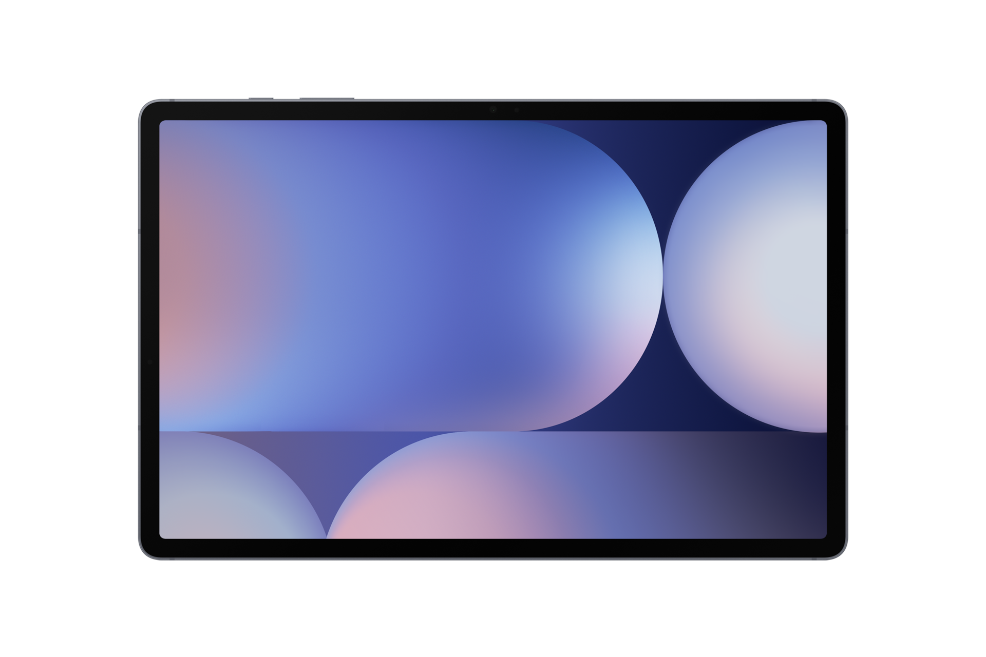 front- Gray, Galaxy Tab S10+ 5G