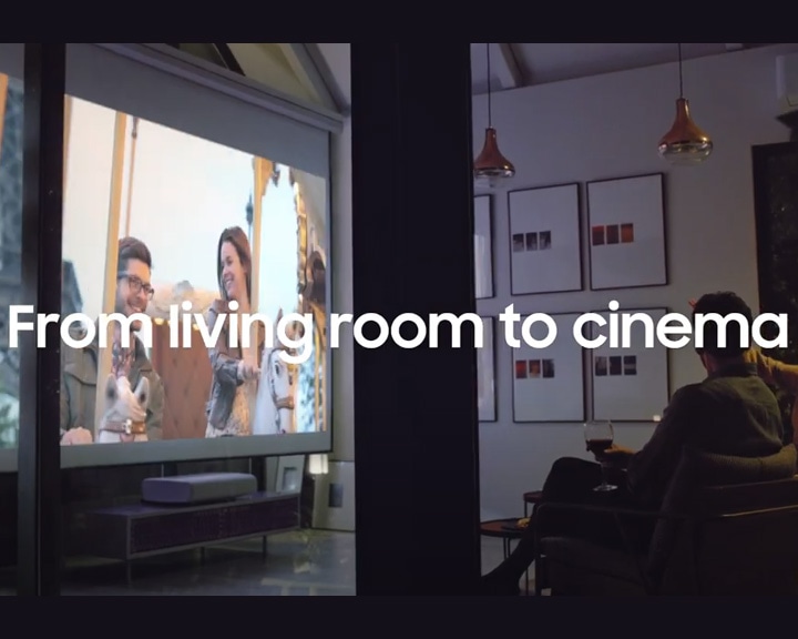 Samsung lanza el proyector láser 4K de alcance ultracorto: The Premiere –  Samsung Newsroom Chile