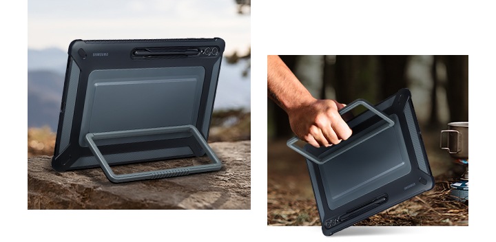 Galaxy Tab S9 Ultra Outdoor Cover - Titan | Samsung AU