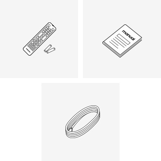 32" Full HD F6000 Smart TV (NEW) Black