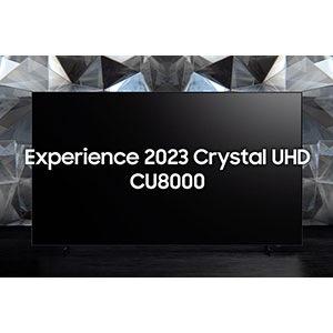 Transform your entertainment with 4K Resolution on CU8000 Crystal UHD TV, so your favourite movies, shows and games can display with incredible detail.
