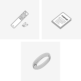 43" Crystal UHD U8000F 4K Smart TV (NEW) Black