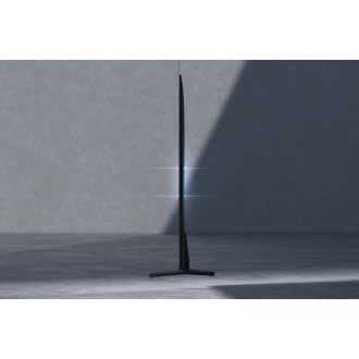 A side view of Crystal UHD is on display to show its AirSlim Design.