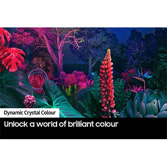 Dynamic Crystal Colour help makes the scene glow in vivid colour.