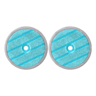 Reusable micro fiber pads x 2
