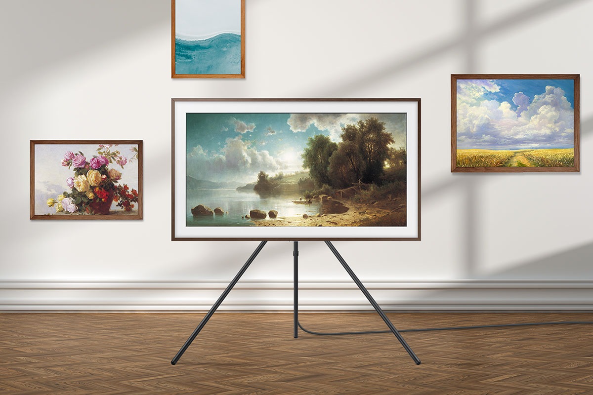 [TV íñ~ láñd~scáp~é mód~é óñ T~V stá~ñd.]