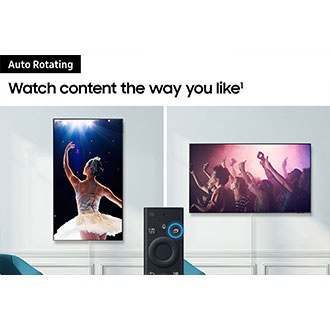 Portrait and landscape mode are on TV Wall Mount.