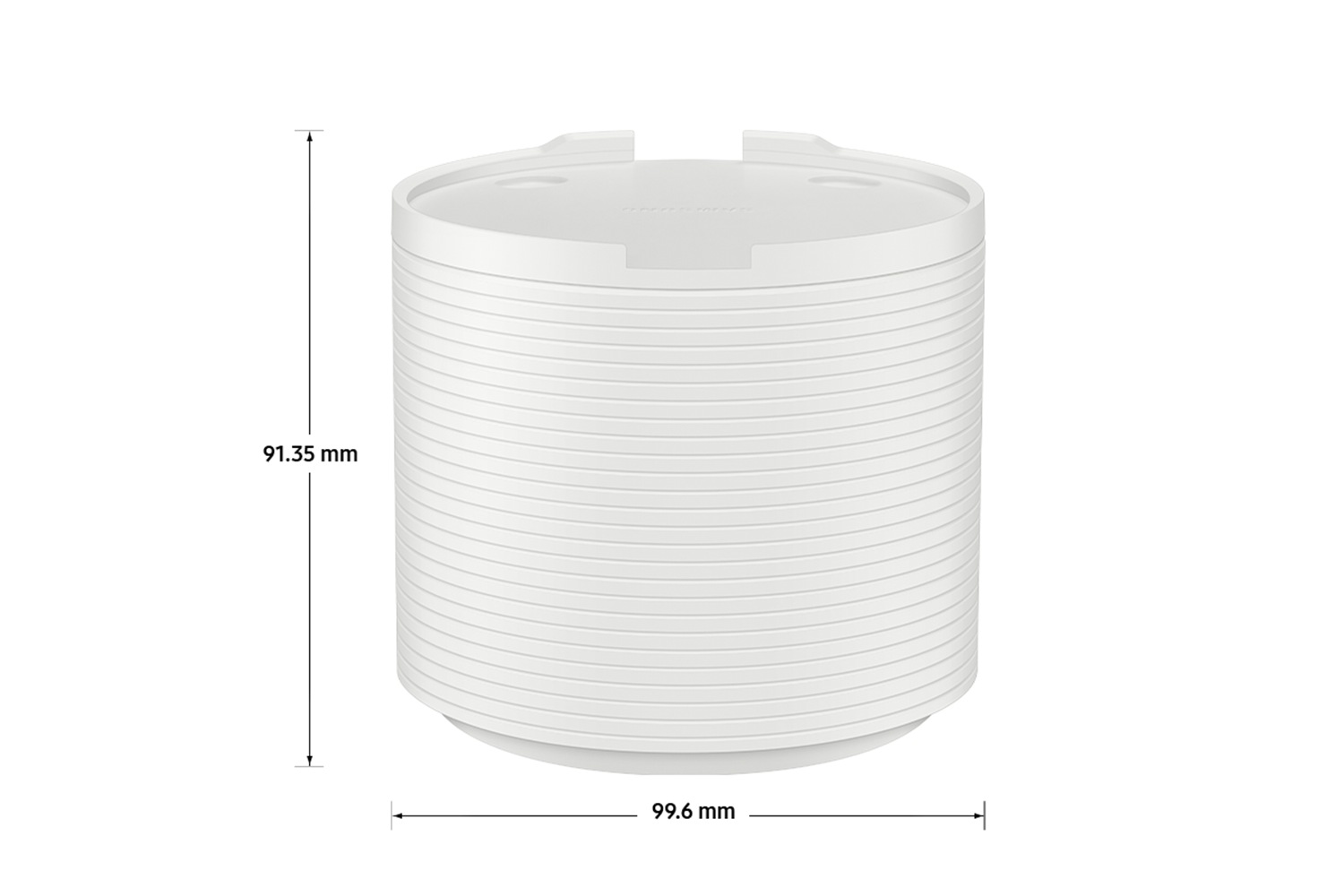 Dimension of Samsung The Freestyle Battery Base (91.35x99 mm) VG-FBB3BA