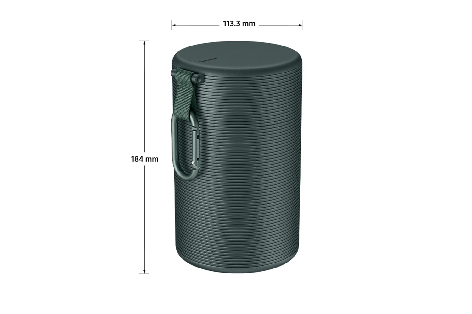 Dimension of Samsung The Freestyle Case VG-SCLA00G (184x113.3mm)