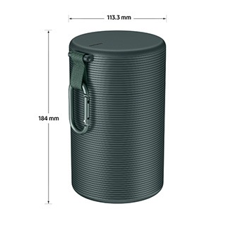 Dimension of Samsung The Freestyle Case VG-SCLA00G (184x113.3mm)