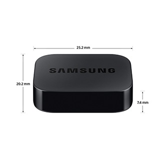 Dimension of Samsung SmartThings Dongle  (20.2x25.2x7.4 mm) VG-STDB10A
