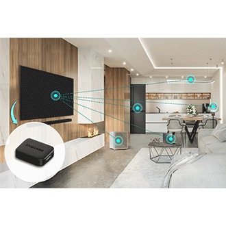 Connect and control SmartThings compatible devices from your TV and make a more connected home.