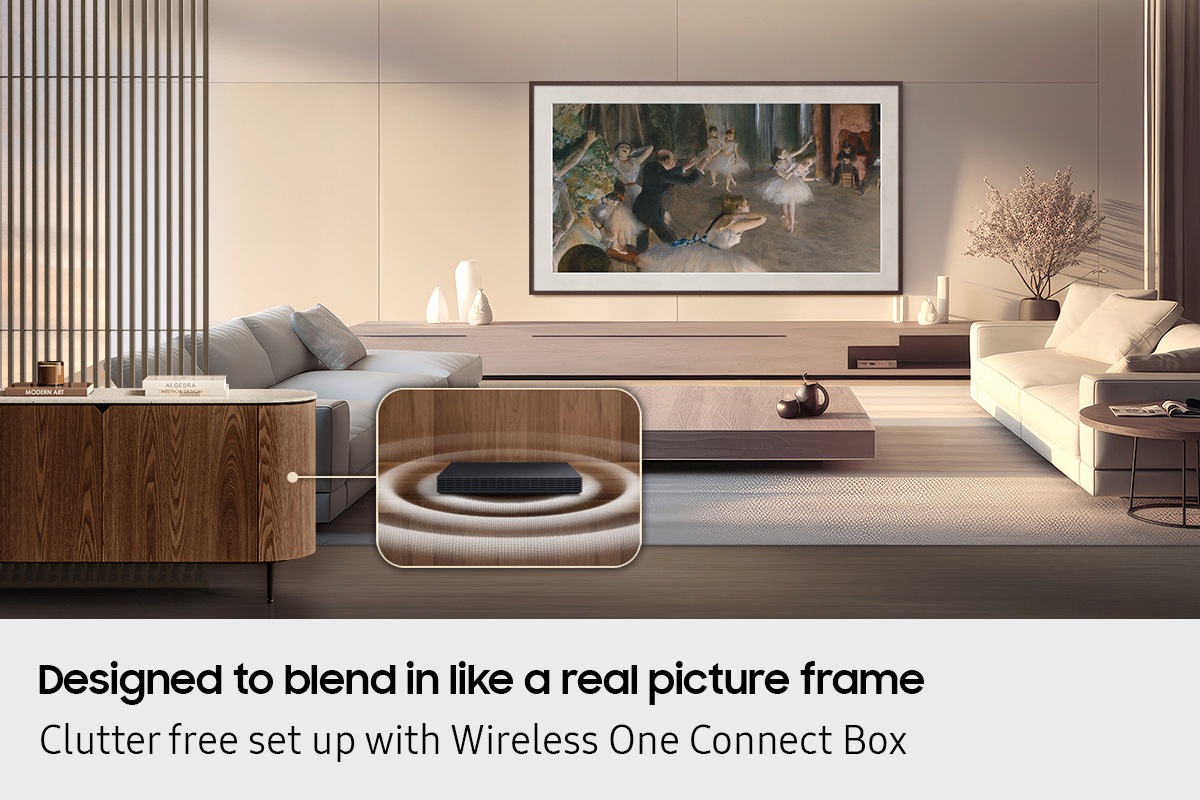Wireless One Connect VG-SWCH6TK/XY Black